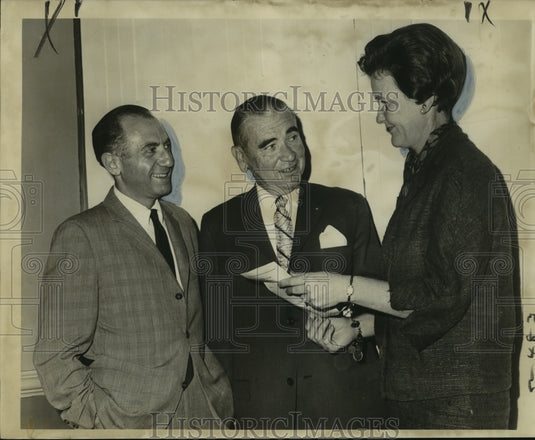 1966 James J. Cunningham, National Hemophilia Foundation President - Historic Images