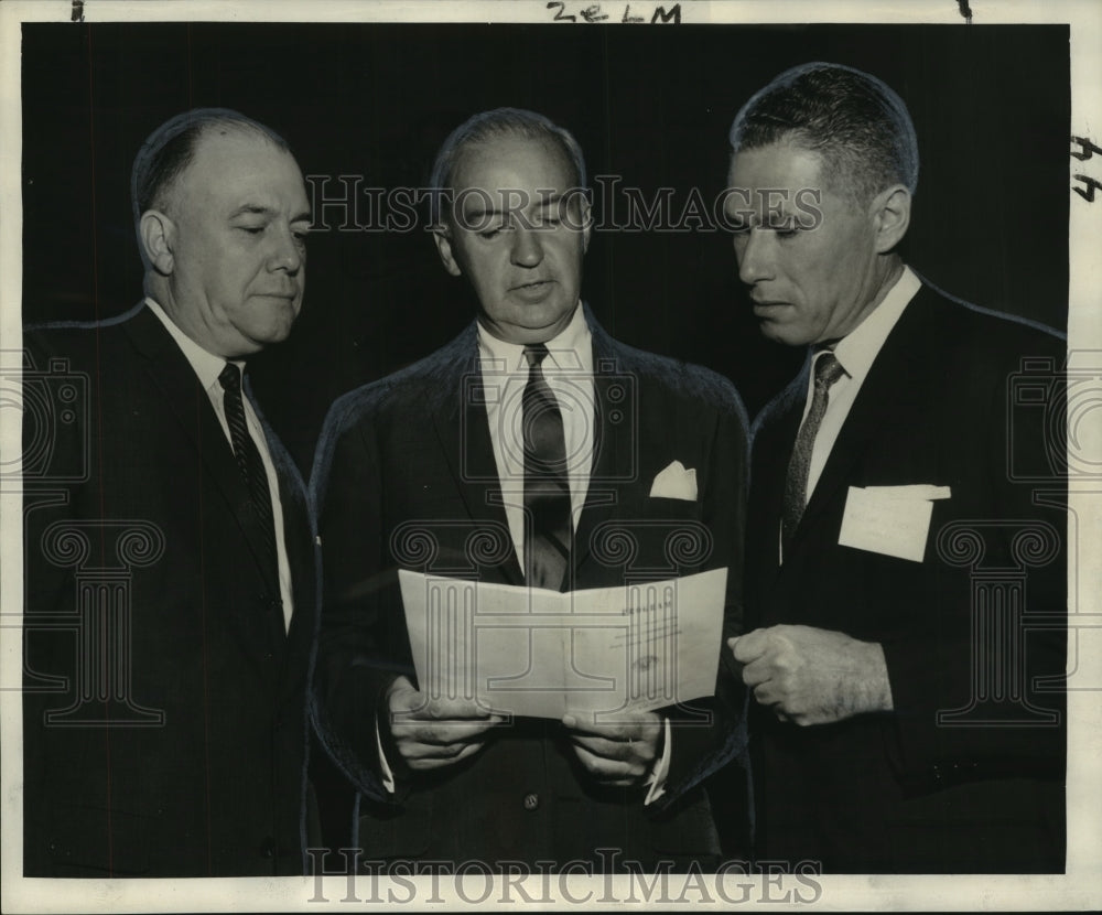 1960 Officers, State Liquor Administrators Conference, New Orleans - Historic Images