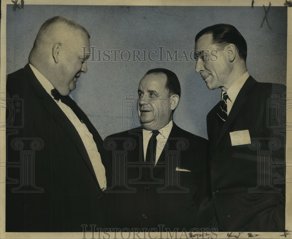 1961 Press Photo Lower Mississippi Valley Flood Control Association delegates-Historic Images