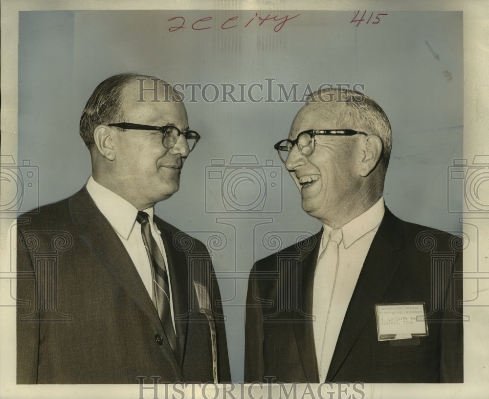 1965 Leaders of Conference of Certified Public Accountants - Historic Images