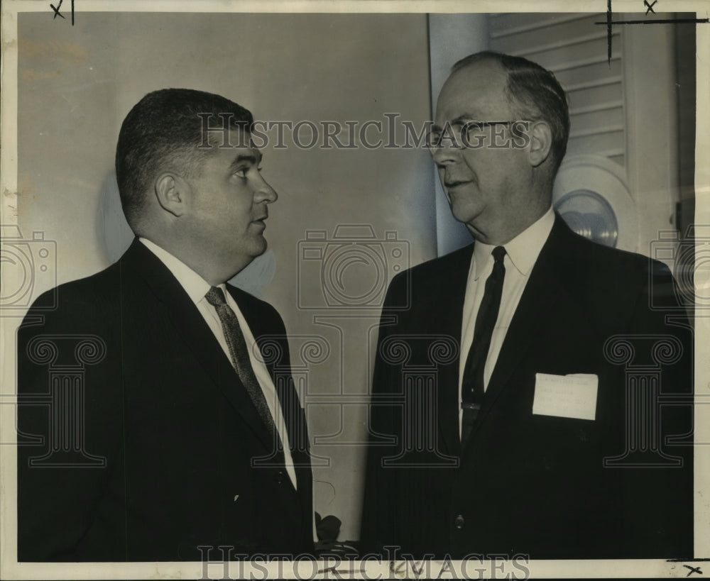 1963 Press Photo 16th annual Southern Farm Forum participants, Roosevelt Hotel-Historic Images