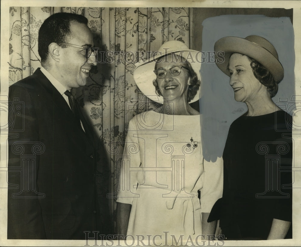 1966 Louisiana Parent-Teacher Association leaders - Historic Images