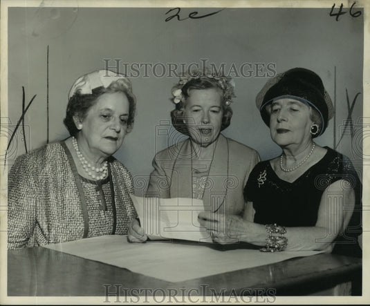 1961 Press Photo Summer Pops Concerts Opening Night Committee Officers-Historic Images