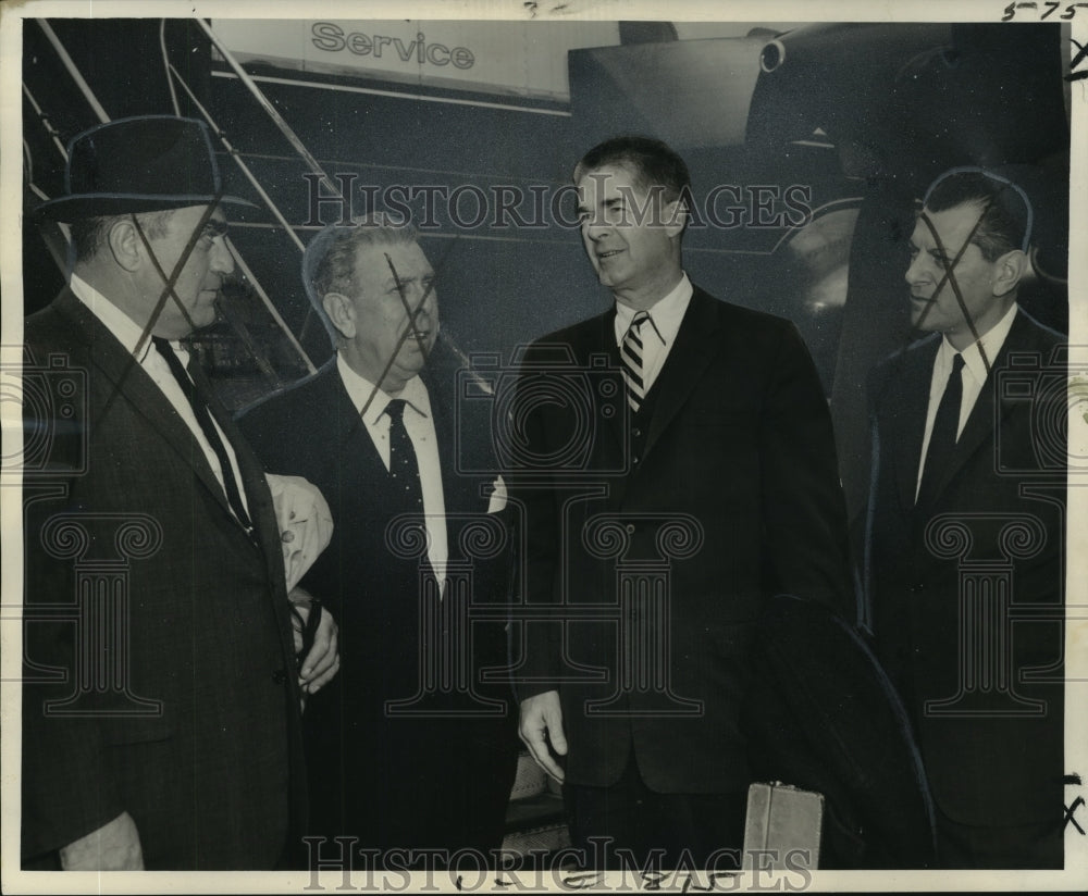 1961 Press Photo Archibald Cox, United States Solicitor General, New Orleans - Historic Images
