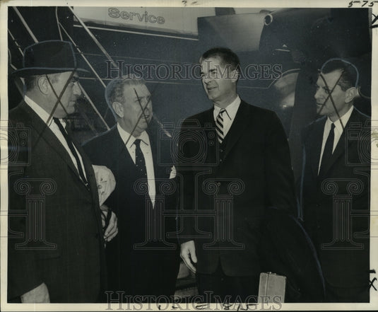 1961 Press Photo Archibald Cox, United States Solicitor General, New Orleans - Historic Images