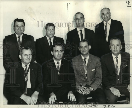 1967 Press Photo Officers, Knights of Columbus General Assembly - noo08685-Historic Images