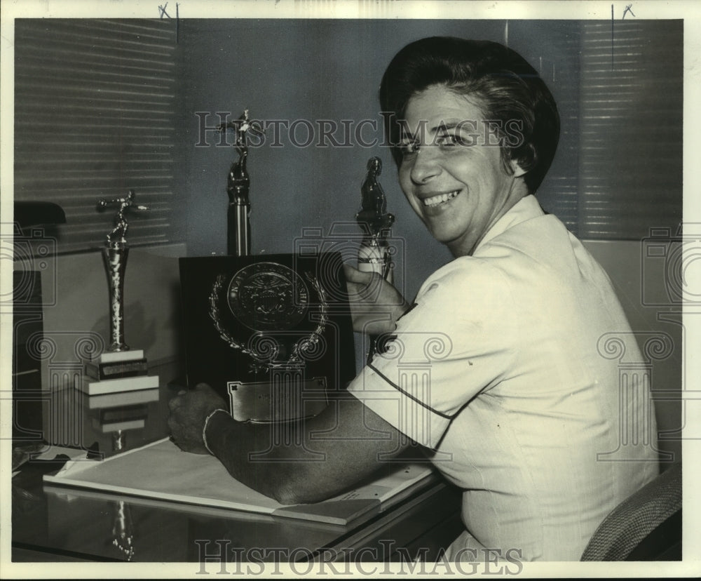 1957 Laura Core, Navy Recruiter and Navy Women's Bowling Champion - Historic Images