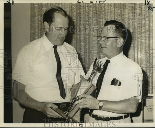 1964 Press Photo Raymond Conner of Radio, TV and Appliance Dealers Association-Historic Images