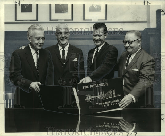 1960 New Orleans Submission Wins First Place in Fire Safety Contest - Historic Images
