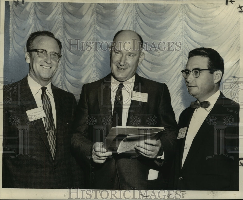 1958 Officers of the Louisiana Retail Food Dealers Association - Historic Images