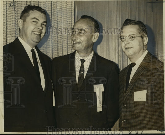 1962 Attendees of American Society of Oral Surgeons annual meeting-Historic Images