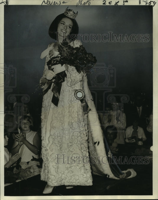 1967 Press Photo Genevieve Del Gallo, Miss Louisiana - Historic Images