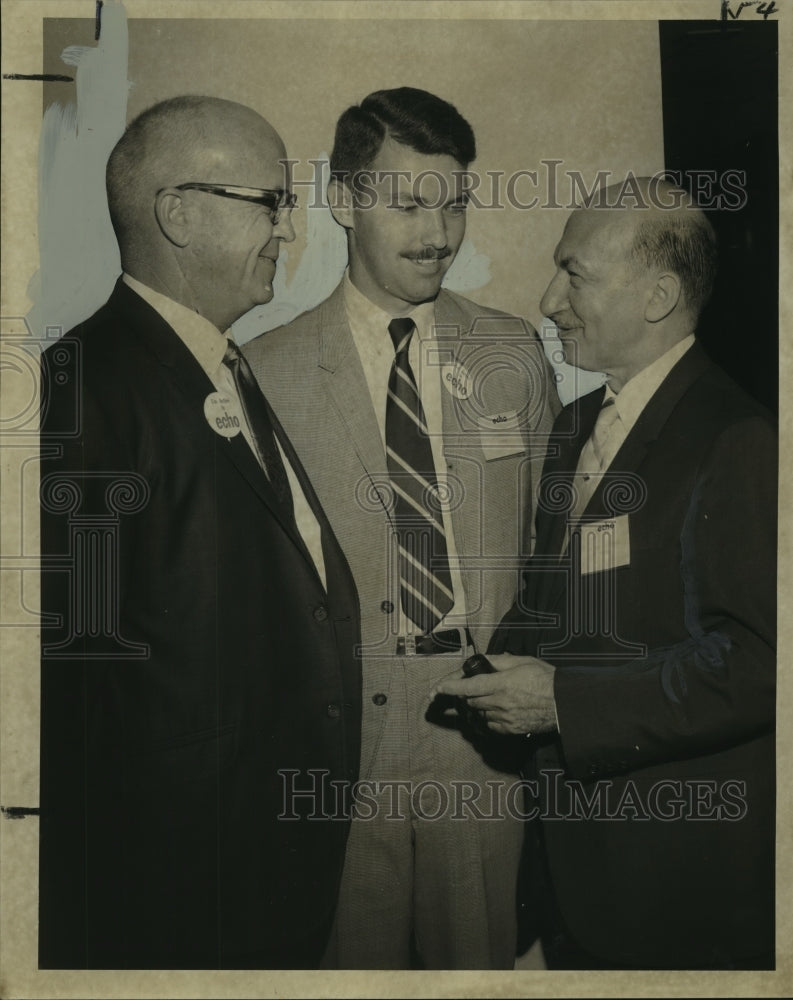 1968 Hospital Data Processors Meet at ECHO Convention at Jung Hotel - Historic Images
