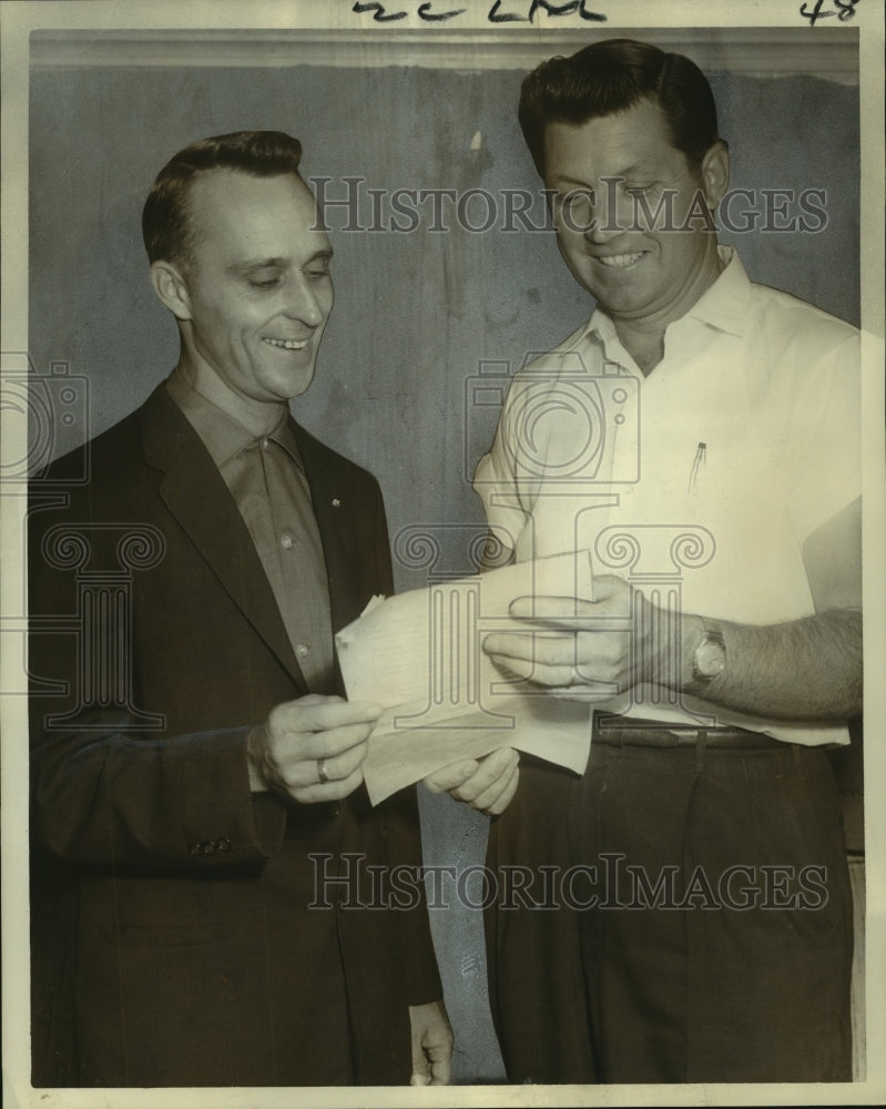 1960 Press Photo Harrison County Constables Face Conspiracy Trial, Gulfport-Historic Images