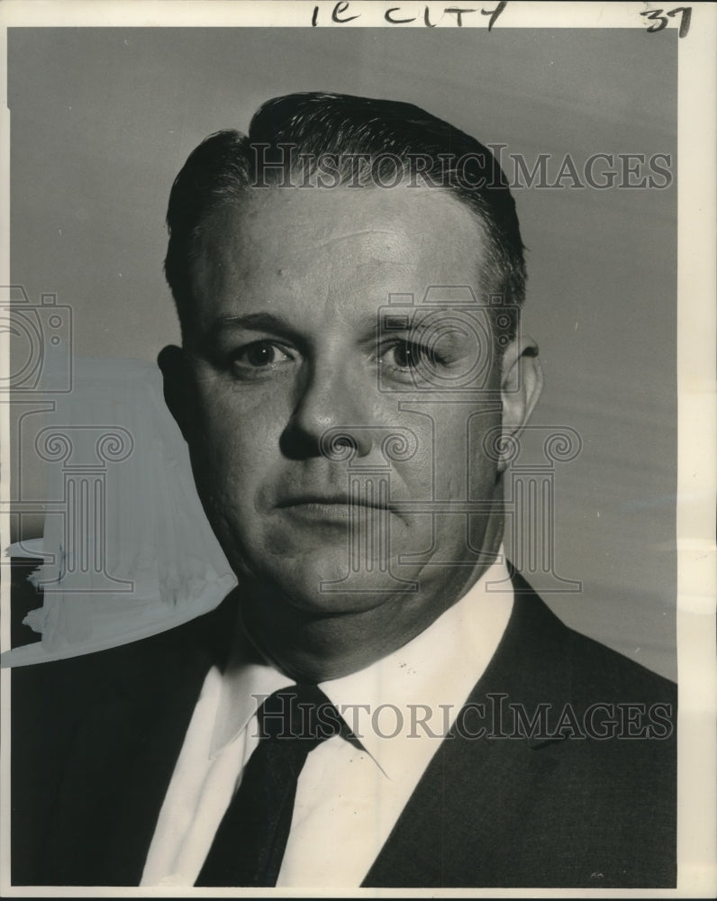 1961 Community Welfare, Jefferson Parish president Charles Dorhauer-Historic Images