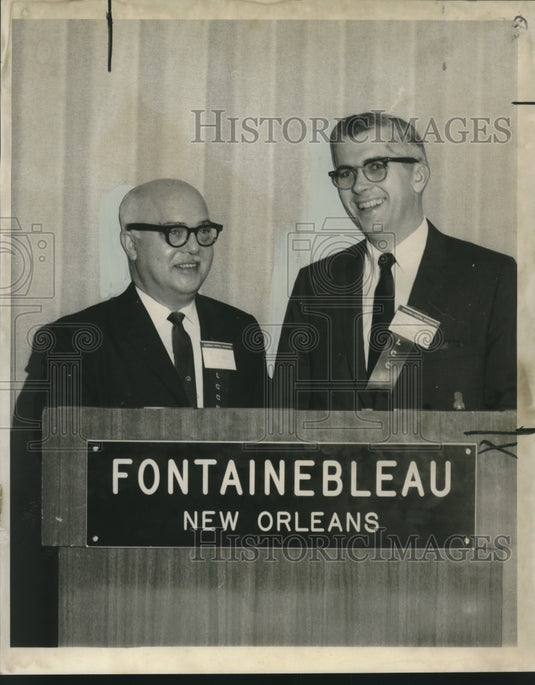 1968 Speakers at the Louisiana Conference of Catholic Hospitals-Historic Images