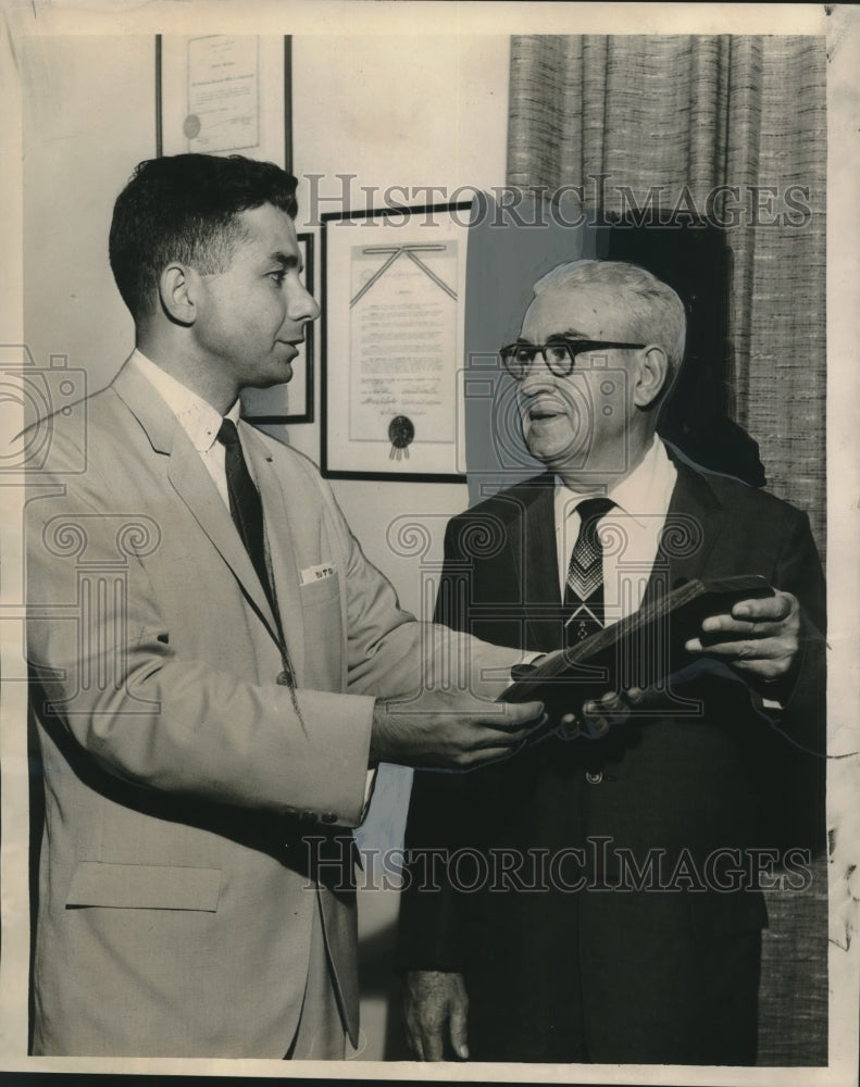 1964 Policeman of the Year Lt. Michael A. Donahoe, New Orleans - Historic Images