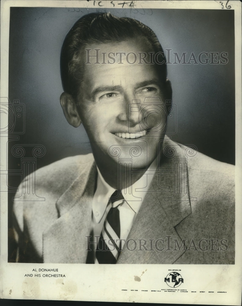 1963 Al Donahue and His Orchestra - Historic Images