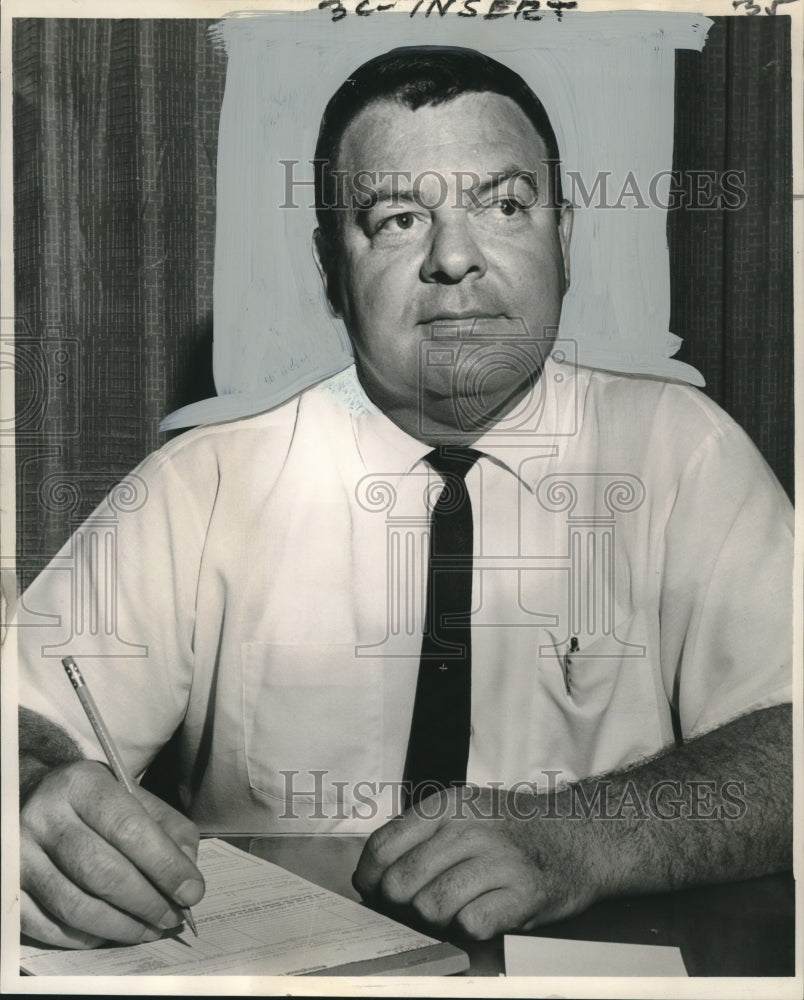 1964 Manager Henry Deuchert of Airco Refrigeration Sales, Inc.-Historic Images