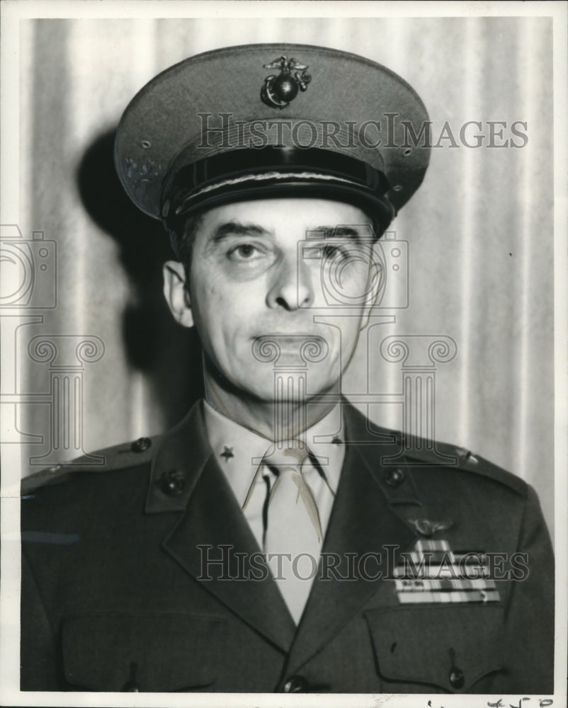 1966 Charles F. Duchein, Marine Corps Reserve Officer - Historic Images