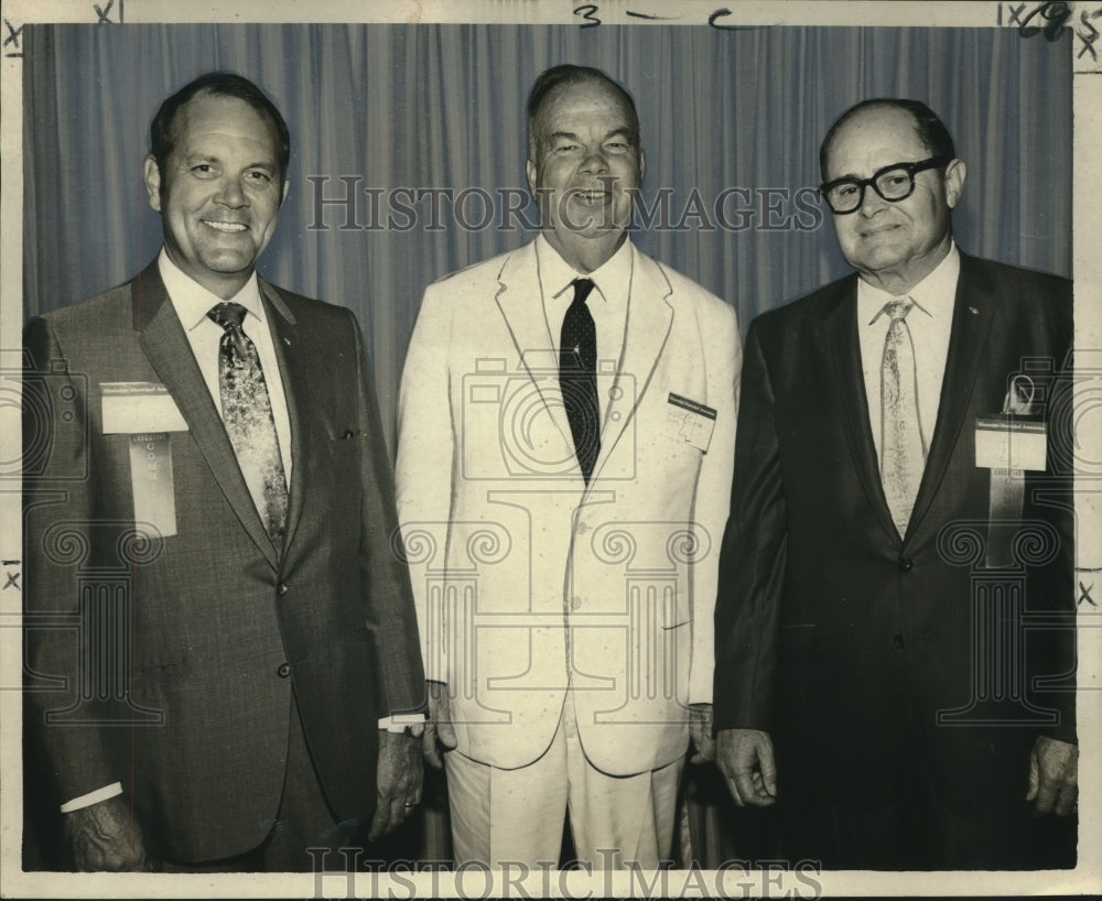 1969 Officers of Mississippi Municipal Association - Historic Images