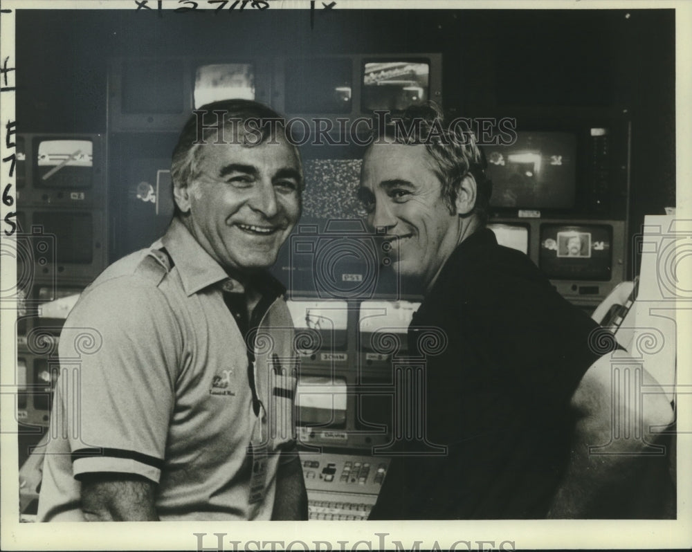 1982 Press Photo NBC Producer & Director of Super Bowl XVII - noo11104 - Historic Images