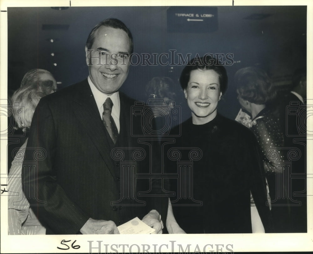 1981 Press Photo Senator Robert Dole of Kansas and Mrs. Dole - noo11202 - Historic Images