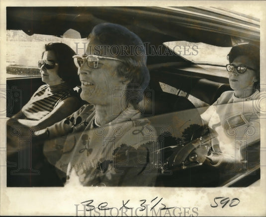1973 Press Photo Mrs. Beryl Doherty, Mrs. Lucille Brown & Mrs. Lois Hardy - Historic Images
