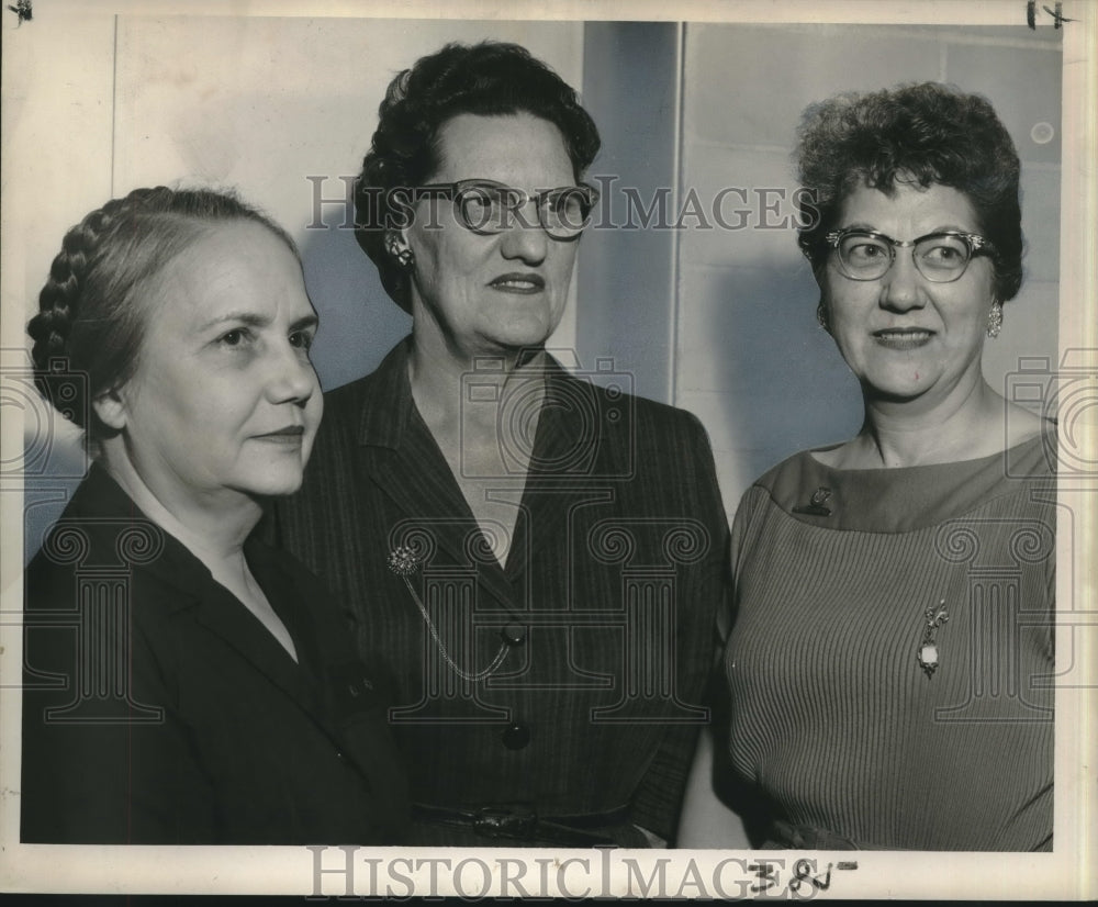 1959 New Orleans Medical Assistants Association Officers - Historic Images