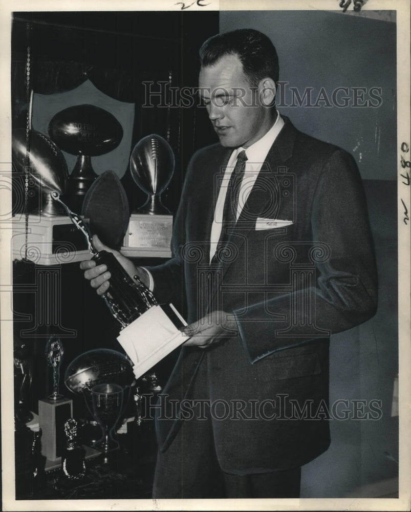 Press Photo Chester Doll With Trophy - noo11412 - Historic Images