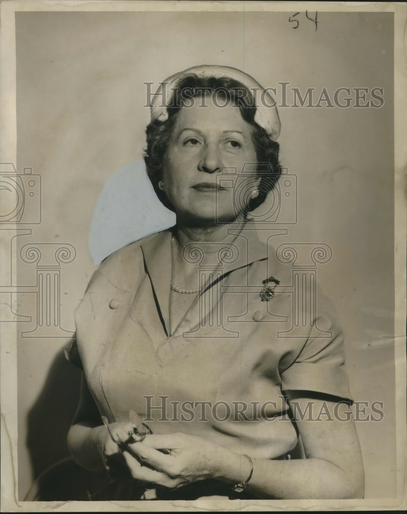 1960 Daughters of the Confederacy Fitzhugh Lee Chapter President-Historic Images