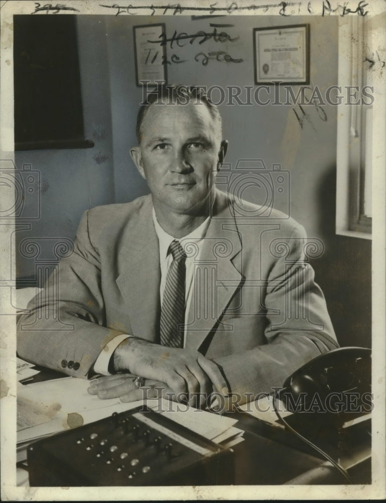 Press Photo Head Football Coach at Georgia Tech, Bobby Dodd - noo11520 - Historic Images