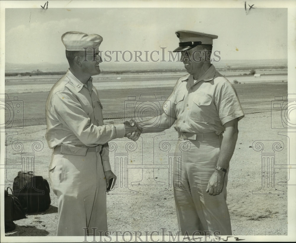 1962 Officers at Summer Training of Operation Tiger - Historic Images