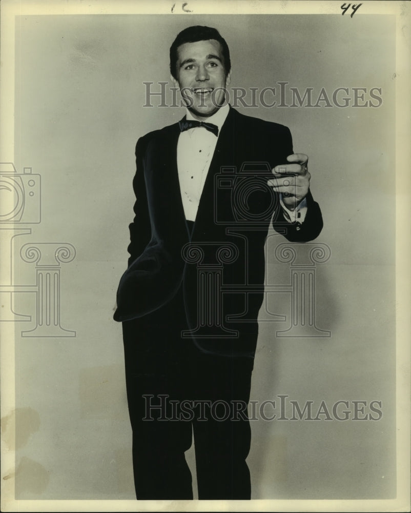 1960 Press Photo Don Durant, Night Club Singer, Former Rodeo Star - noo11965-Historic Images