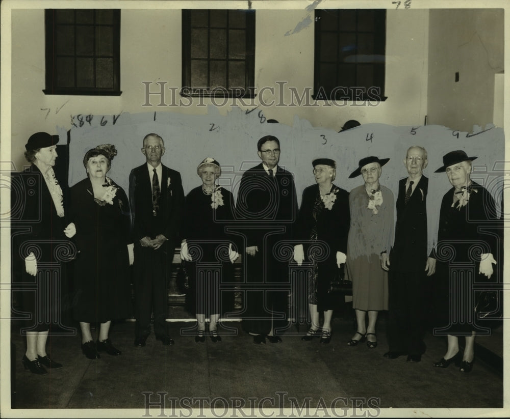 1953 Veteran and Former Members of Westminster Presbyterian Church-Historic Images