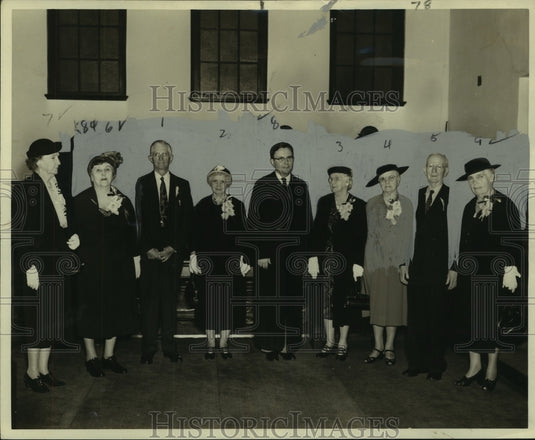 1953 Veteran and Former Members of Westminster Presbyterian Church-Historic Images