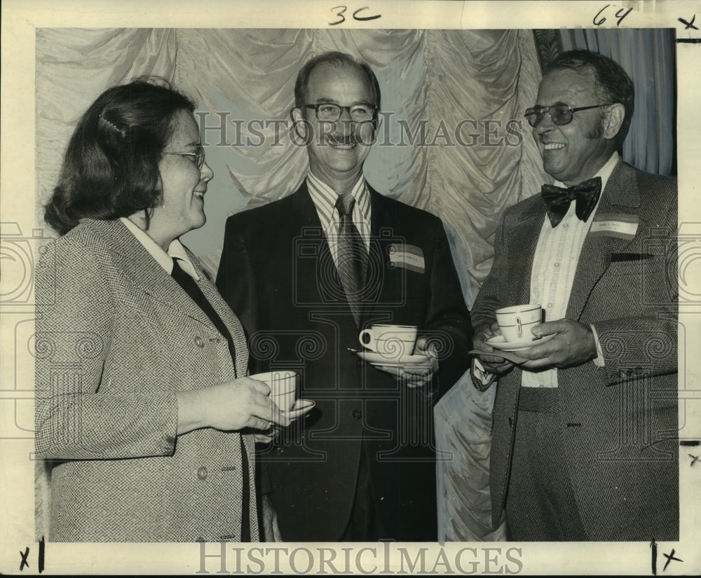 1973 Press Photo Participants in Minimal Brain Dysfunction Symposium-New Orleans-Historic Images