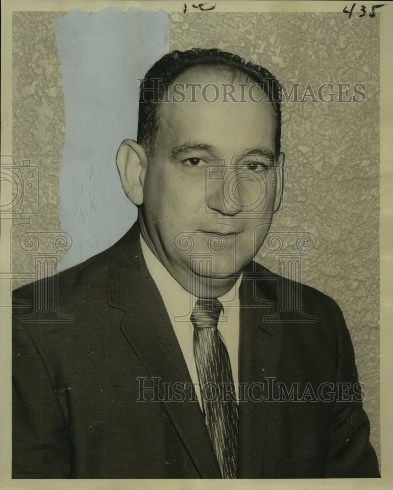 1959 Robert B.J. Duplantis, councilman 2nd District Jefferson Parish - Historic Images