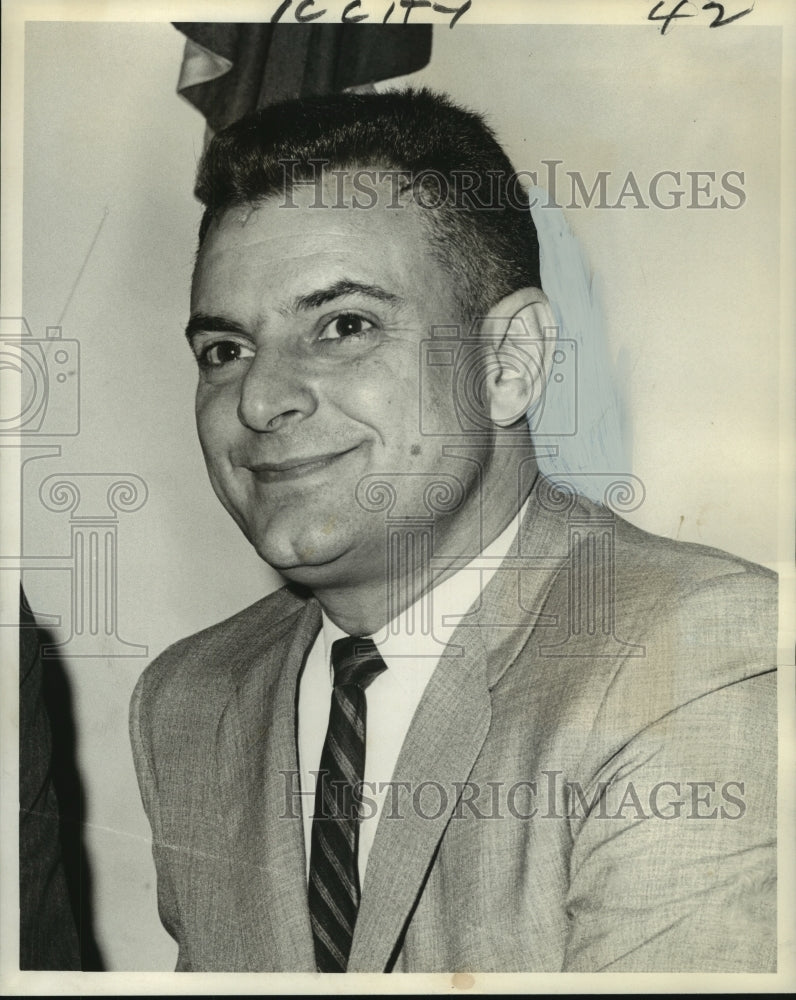 1967 Press Photo George Duke, chairman of Golf Steamship Claims Association-Historic Images