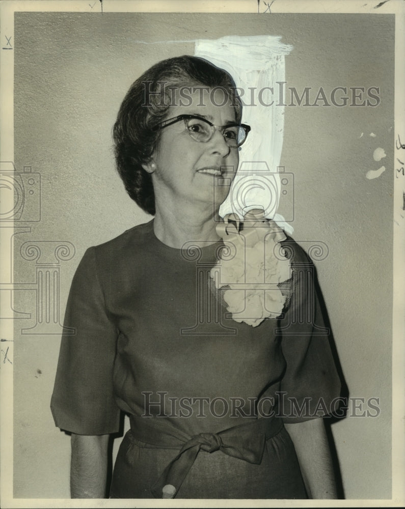 1966 Press Photo Miss Margaret Dupuis honored by the Arabi School Parents&#39; Club-Historic Images