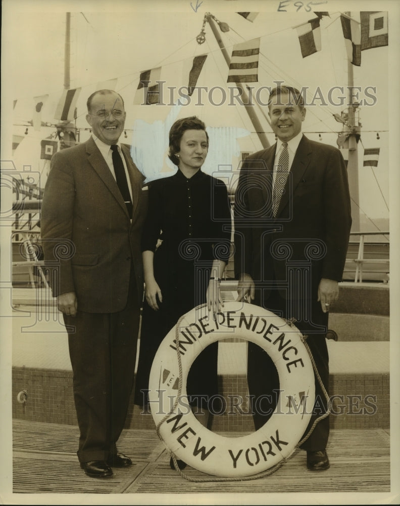 1956 Press Photo Russ Dietrich, Mademoiselle Magazine, New Orleans Native-Historic Images