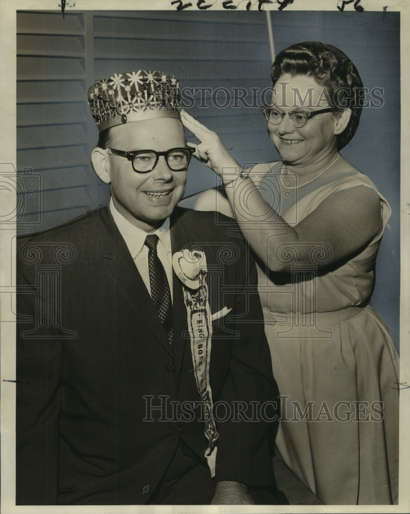 1963 Women in Construction - T.M. Dietz, &quot;King Boss,&quot; and Ruth Kahrs - Historic Images