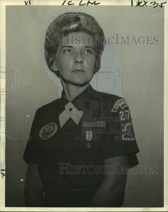 1966 Cub Scouts' Crescent District - Florence Diebold, Den Mother - Historic Images