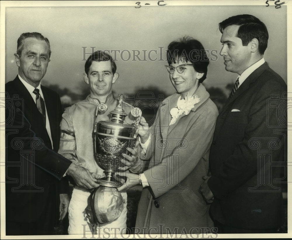 1968 Group wins award, the Thelma Stakes - Historic Images