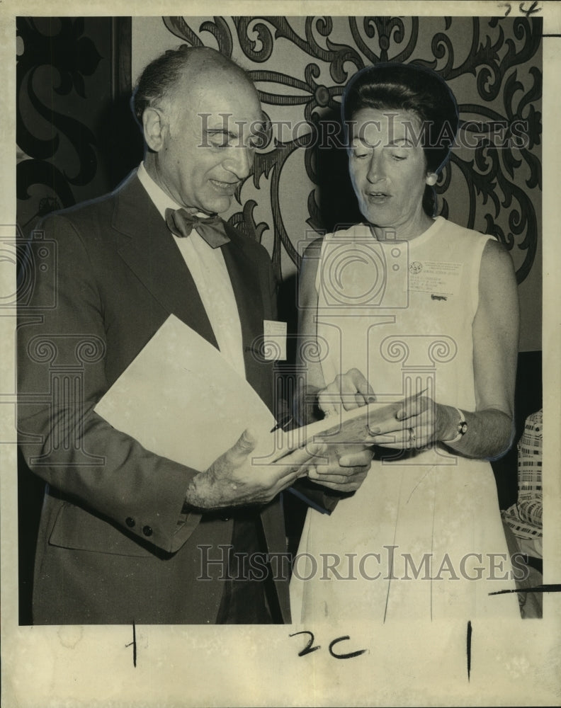 1973 Press Photo National Conference, Prevention of Speech &amp; Hearing Handicaps - Historic Images