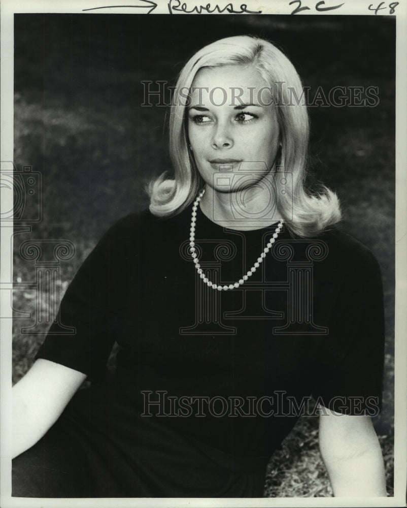 1966 Miss Sally Droppelman, Loyola University Homecoming Queen 1966 - Historic Images