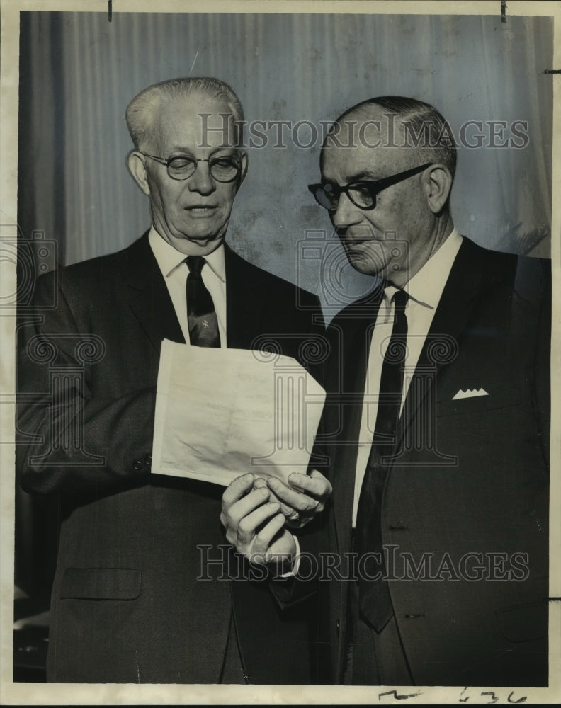 1967 Press Photo Speakers at Regional Meeting, National Council of Aging-Historic Images