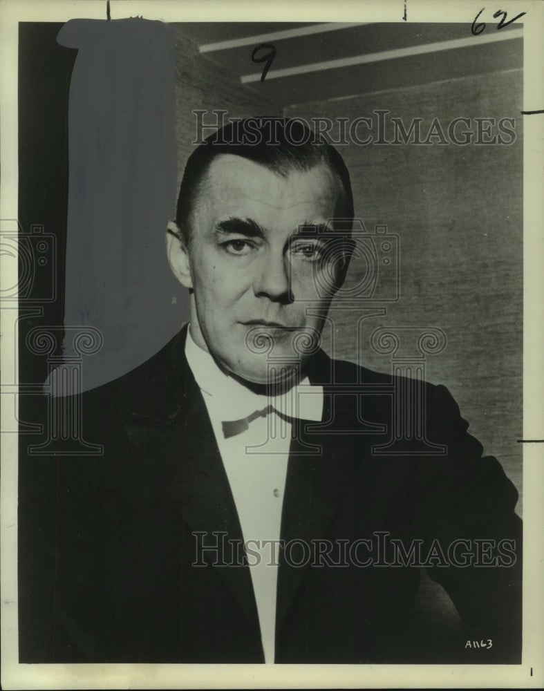 1969 Orchestra Director and Pianist Sixten Ehrling - Historic Images