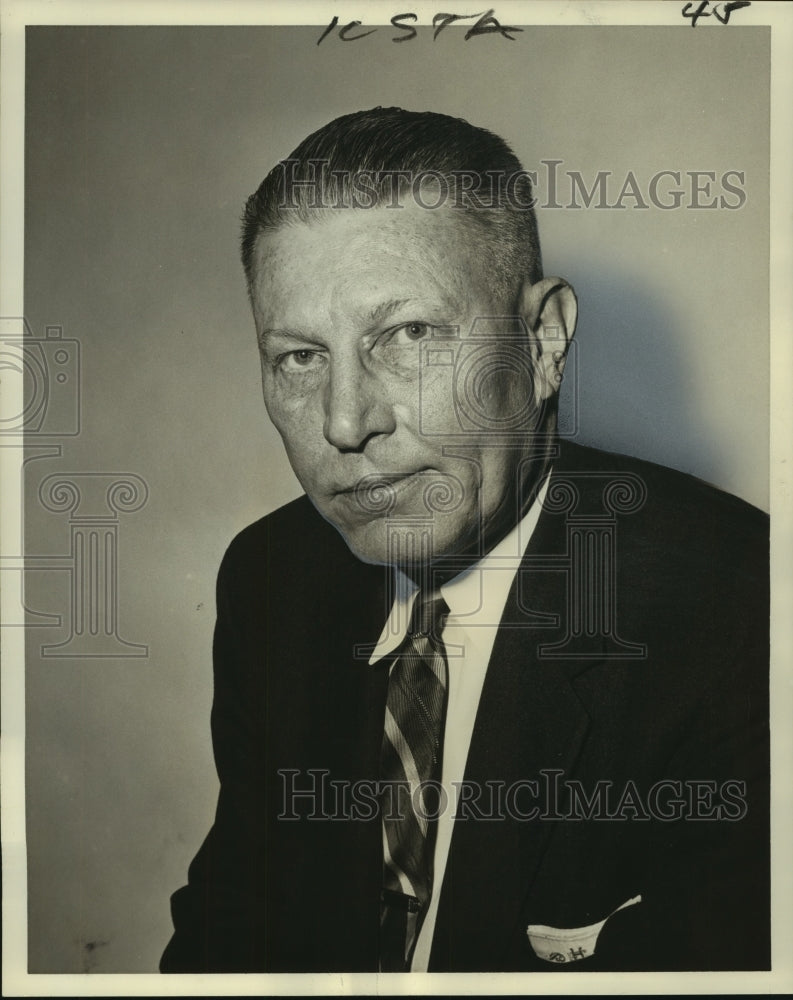 1959 Harry J. Einerman, United Fruit Company general manager - Historic Images