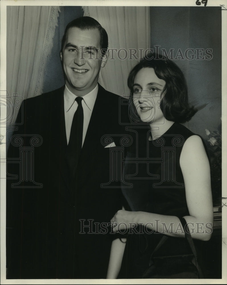 1963 Earl &amp; Countess of Erne Visit New Orleans from Northern Ireland - Historic Images